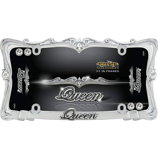 Speedy Pros Metal License Plate Frame Just Wishing I was Fishing Fish Car Accessories Chrome 2 Holes 